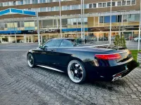 Gebraucht Mercedes S500 AMG line 455 PS (334 kW) 2017 Schwarz Cabrio