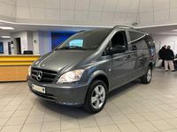 Gebraucht Mercedes Vito 163 PS (119 kW) 2014 Grau Van