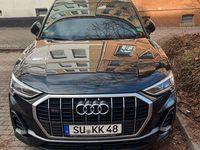 Gebraucht Audi Q3 S-Line 150 PS (110 kW) 2020 Schwarz SUV