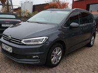 Gebraucht VW Touran Highline 150 PS (110 kW) 2021 Grau Van / Kleinbus
