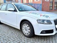 Gebraucht Audi A4 Attraction 120 PS (88 kW) 2009 Weiß Kombi