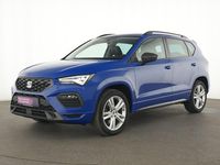 Gebraucht Seat Ateca 4Drive 150 PS (110 kW) 2021 Energy blau SUV