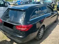 Gebraucht Mercedes C220 170 PS (125 kW) 2018 Schwarz/baltic black Kombi