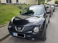 Gebraucht Nissan Juke Acenta 117 PS (86 kW) 2014 Schwarz SUV