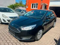 Gebraucht Ford Focus Ambiente 101 PS (74 kW) 2016 Schwarz Kombi