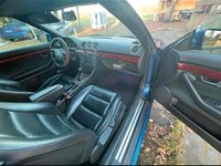 Gebraucht Audi A4 Cabriolet 170 PS (125 kW) 2003 Blau Cabrio