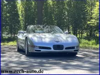 Gebraucht Corvette C5 344 PS (253 kW) 2002 Silber Cabrio