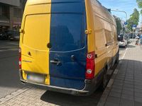 Second-hand VW Crafter 110 CP (80 kW) 2008 Galben Van