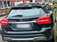 Gebraucht Mercedes GLA200 136 PS (100 kW) 2015 Schwarz SUV