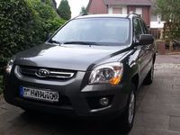 Gebraucht Kia Sportage 141 PS (103 kW) 2010 Grau metallic SUV