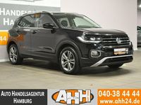 Gebraucht VW T-Cross Style 95 PS (69 kW) 2020 Deep black perleffekt SUV