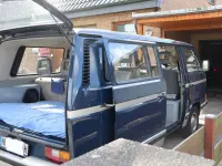 Gebraucht VW Multivan 95 PS (69 kW) 1988 Blau Van / Kleinbus