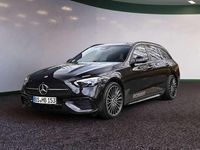 Gebraucht Mercedes C220 AMG line 197 PS (144 kW) 2025 Schwarz Kombi
