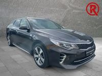 gebraucht Kia Optima SW 1.7 CRDi GT-Line H & K NAVI SHZ KAMERA LED DAB LenkradHZG 2-Zonen-Klimaautom