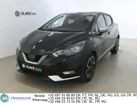 Gebraucht Nissan Micra 91 PS (66 kW) 2023 Schwarz Kleinwagen
