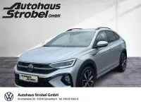 Gebraucht VW Taigo R-line 150 PS (110 kW) 2022 Reflexsilber metallic (metallic) SUV