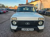 Second-hand Lada Taiga 83 CP (61 kW) 2019 Alb SUV