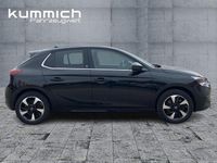 Gebraucht Opel Corsa-e Elegance 100 kW (136 PS) 2021 Diamant schwarz metallic (schwarz) Kleinwagen