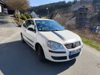 Gebraucht VW Polo Trendline 60 PS (44 kW) 2008 Weiß Kleinwagen