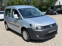 Gebraucht VW Caddy Trendline 105 PS (77 kW) 2011 Silber Van / Kleinbus