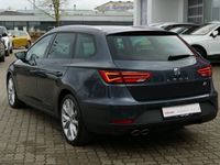 gebraucht Seat Leon 1.5 TSI FR 2-Zonen-Klima Navi Sitzheizung