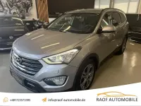 Gebraucht Hyundai Grand Santa Fe Premium 197 PS (144 kW) 2014 Silber SUV