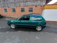 Gebraucht VW Golf III 75 PS (55 kW) 1997 Grün Kleinwagen