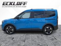 Neu Ford Tourneo Courier Active 125 PS (91 kW) 2025 Digital aqua blue (blau) Van / Kleinbus