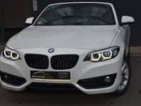 Gebraucht BMW 220 Sport Line 184 PS (135 kW) 2021 Weiß Cabrio