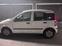 Gebraucht Fiat Panda 54 PS (39 kW) 2009 Weiß Kleinwagen
