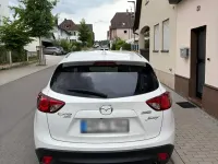 Gebraucht Mazda CX-5 194 PS (142 kW) 2014 Weiß SUV