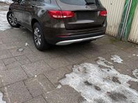 Gebraucht Mercedes GLC220 2017 Braun SUV
