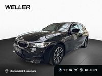 Gebraucht BMW 320 Advantage 184 PS (135 kW) 2022 Schwarz (schwarz) Kombi