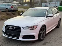 Gebraucht Audi A6 S-Line 218 PS (160 kW) 2015 Weiß Kombi