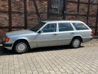 Gebraucht Mercedes 300 180 PS (132 kW) 1992 Silber Kombi