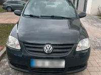 Gebraucht VW Fox 54 PS (39 kW) 2009 Grau Kleinwagen