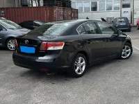 Gebraucht Toyota Avensis 147 PS (108 kW) 2011 Schwarz Limousine