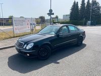 Gebraucht Mercedes E500 306 PS (225 kW) 2002 Schwarz Limousine