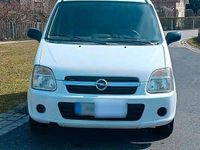 Gebraucht Opel Agila 60 PS (44 kW) 2005 Weiß Van / Kleinbus
