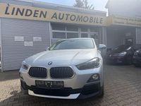 Gebraucht BMW X2 Advantage 192 PS (141 kW) 2018 Glaciersilber metallic SUV