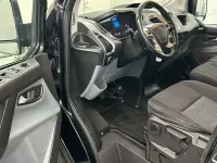 Gebraucht Ford Transit Custom Trend 131 PS (96 kW) 2018 Schwarz Van / Kleinbus