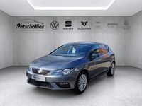 Usata Seat Leon Style 125 CV (91 kW) 2017 Grigio Berlina