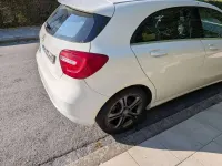 Gebraucht Mercedes A200 Style 156 PS (114 kW) 2013 Weiß Kleinwagen
