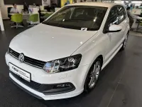 Gebraucht VW Polo Highline 110 PS (80 kW) 2017 Pure white Limousine