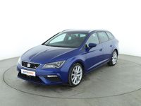 Gebraucht Seat Leon FR 2018 Blau Kombi