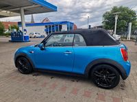 Gebraucht Mini Cooper D Cabriolet 116 PS (85 kW) 2017 Blau Cabrio