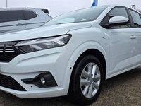 Gebraucht Dacia Sandero Expression 101 PS (74 kW) 2023 Weiß Limousine