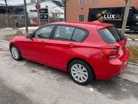 Gebraucht BMW 118 170 PS (125 kW) 2014 Rot Kleinwagen