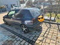 Gebraucht VW Golf III 90 PS (66 kW) 1995 Blau Kleinwagen
