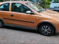 Gebraucht Opel Corsa 75 PS (55 kW) 2003 Orange Kleinwagen